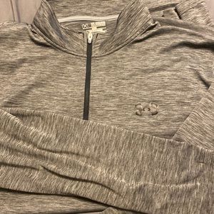 Mens long sleeve 1/4 zip up.